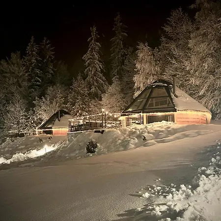 Osada Poli - Panoramiczny Nr 4 Z Prywatna Balia I Hydromasazem Lejlighed Koniaków