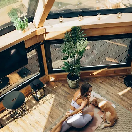 Osada Poli - Panoramiczny Nr 4 Z Prywatna Balia I Hydromasazem Lejlighed *