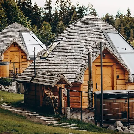 Osada Poli - Panoramiczny Nr 2 Z Prywatna Balia I Hydromasazem *