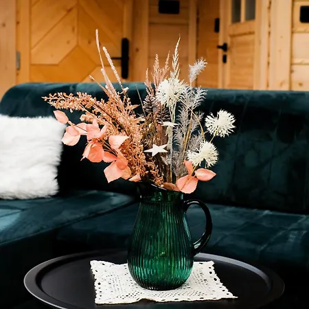 Osada Poli - Panoramiczny Nr 4 Z Prywatna Balia I Hydromasazem Koniaków