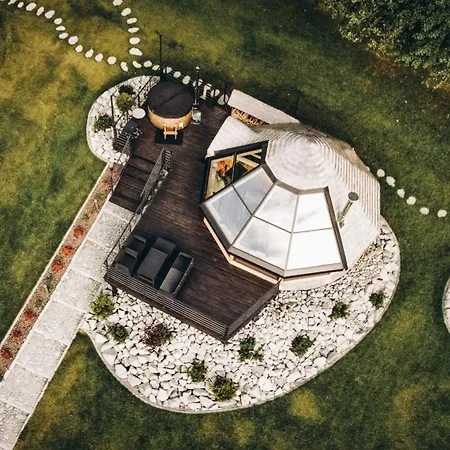 Osada Poli - Panoramiczny Nr 4 Z Prywatna Balia I Hydromasazem * Koniaków