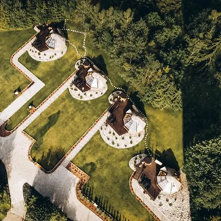 Daire Osada Poli - Panoramiczny Nr 4 Z Prywatna Balia I Hydromasazem Koniaków