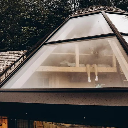 Osada Poli - Panoramiczny Nr 4 Z Prywatna Balia I Hydromasazem Koniaków