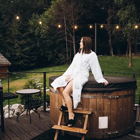 Osada Poli - Panoramiczny Nr 4 Z Prywatna Balia I Hydromasazem Daire