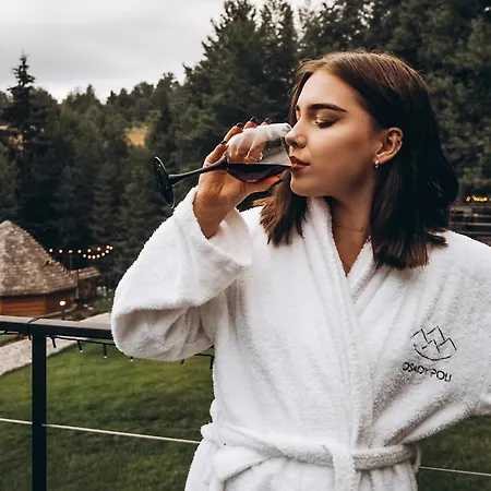 Osada Poli - Panoramiczny Nr 4 Z Prywatna Balia I Hydromasazem Apartmán Koniaków