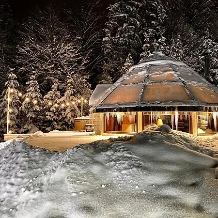 Apartmán Osada Poli - Panoramiczny Nr 4 Z Prywatna Balia I Hydromasazem *