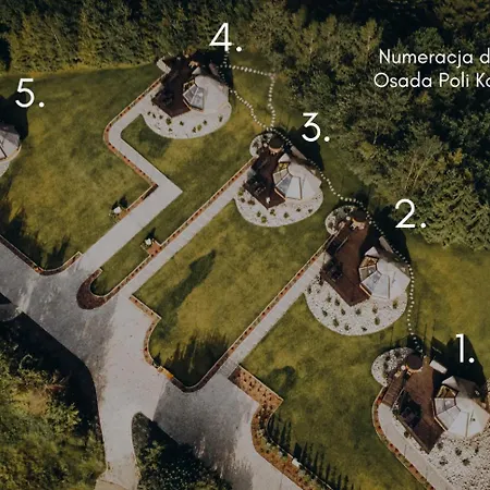 Osada Poli - Panoramiczny Nr 4 Z Prywatna Balia I Hydromasazem *