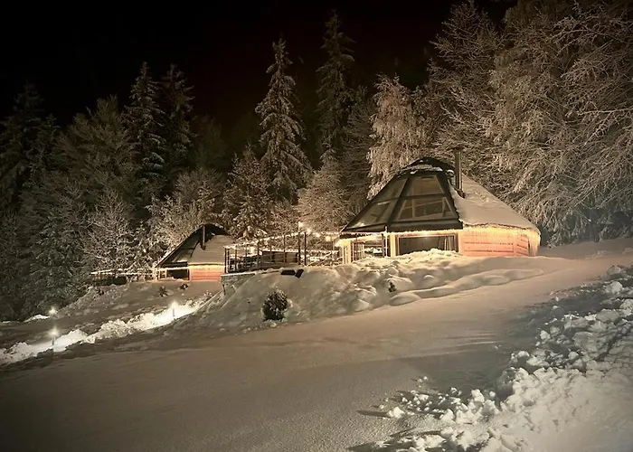 Osada Poli - Panoramiczny Nr 4 Z Prywatna Balia I Hydromasazem Apartmán Koniaków