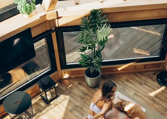 Osada Poli - Panoramiczny Nr 4 Z Prywatna Balia I Hydromasazem Apartmán *