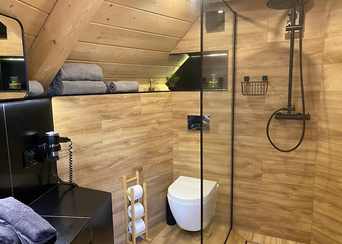 Osada Poli - Panoramiczny Nr 4 Z Prywatna Balia I Hydromasazem Apartmán