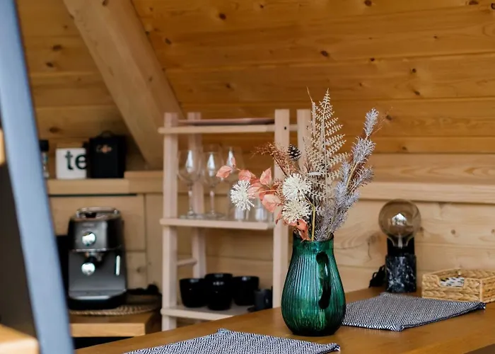 Apartmán Osada Poli - Panoramiczny Nr 4 Z Prywatna Balia I Hydromasazem *