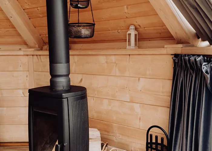 Apartmán Osada Poli - Panoramiczny Nr 4 Z Prywatna Balia I Hydromasazem Koniaków