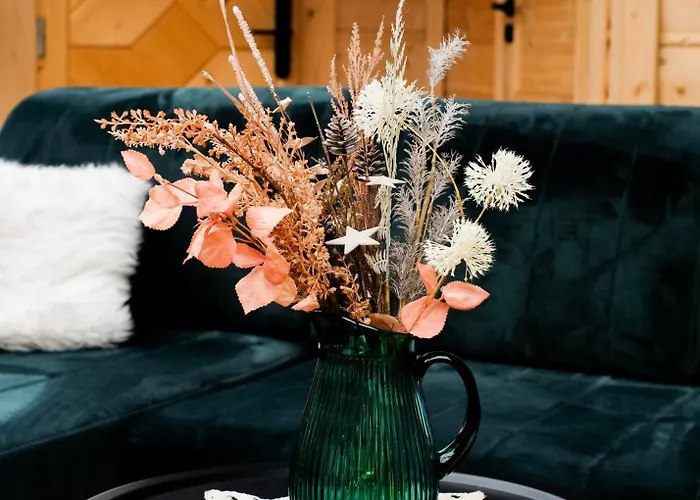 Osada Poli - Panoramiczny Nr 4 Z Prywatna Balia I Hydromasazem Koniaków