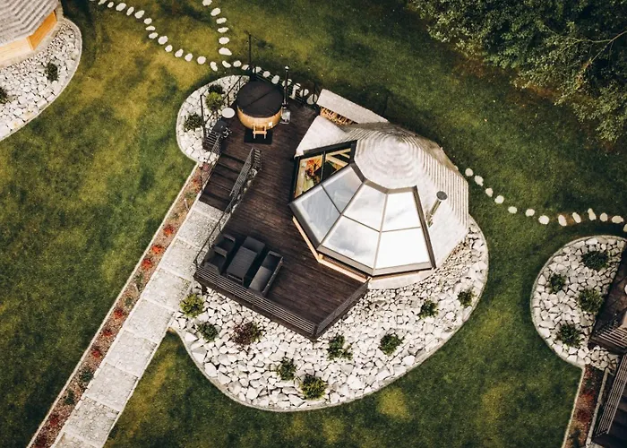 Osada Poli - Panoramiczny Nr 4 Z Prywatna Balia I Hydromasazem * Koniaków