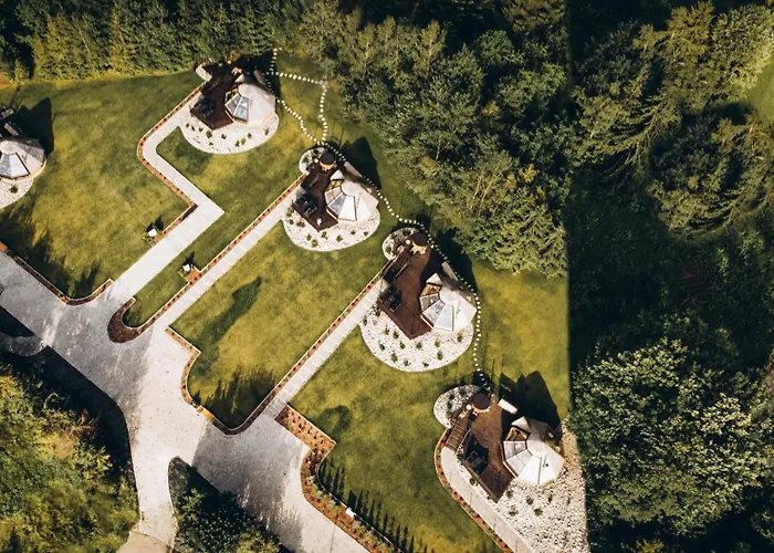 Apartmán Osada Poli - Panoramiczny Nr 4 Z Prywatna Balia I Hydromasazem Koniaków