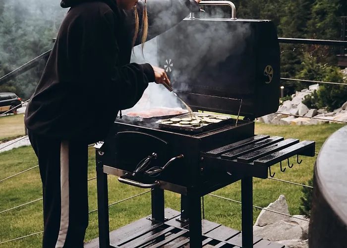Osada Poli - Panoramiczny Nr 4 Z Prywatna Balia I Hydromasazem *