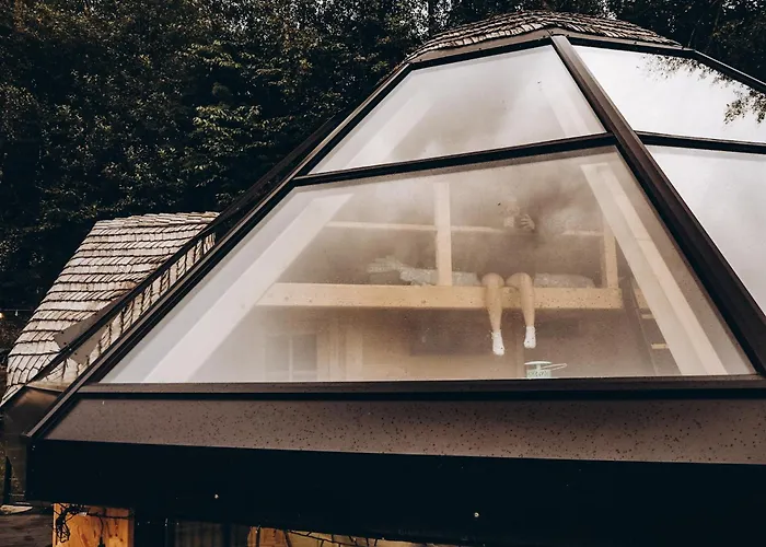 Osada Poli - Panoramiczny Nr 4 Z Prywatna Balia I Hydromasazem Koniaków