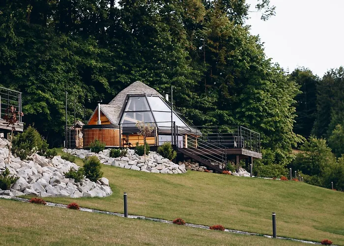 Osada Poli - Panoramiczny Nr 4 Z Prywatna Balia I Hydromasazem