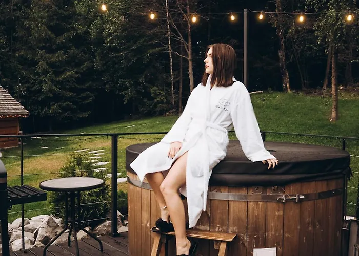 Osada Poli - Panoramiczny Nr 4 Z Prywatna Balia I Hydromasazem Apartmán