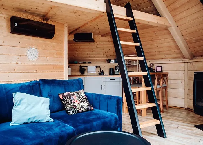 Apartmán Osada Poli - Panoramiczny Nr 4 Z Prywatna Balia I Hydromasazem