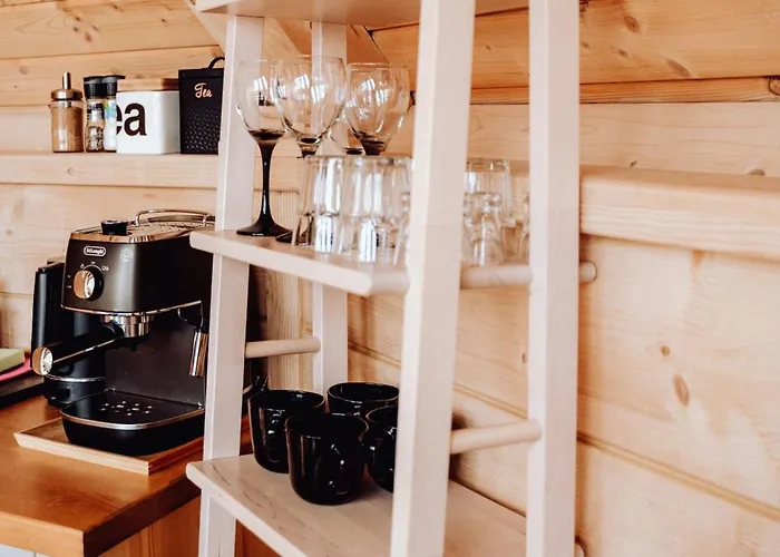 Osada Poli - Panoramiczny Nr 4 Z Prywatna Balia I Hydromasazem Apartmán *