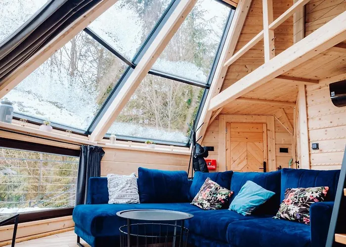 Apartmán Osada Poli - Panoramiczny Nr 4 Z Prywatna Balia I Hydromasazem *