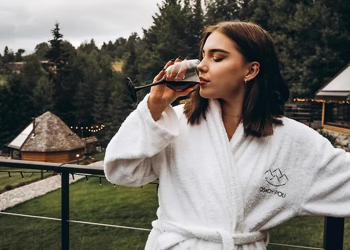 Osada Poli - Panoramiczny Nr 4 Z Prywatna Balia I Hydromasazem Apartmán Koniaków