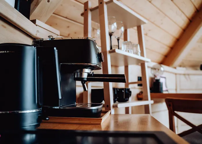 Apartmán Osada Poli - Panoramiczny Nr 4 Z Prywatna Balia I Hydromasazem Koniaków