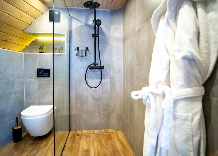 Osada Poli - Panoramiczny Nr 4 Z Prywatna Balia I Hydromasazem *