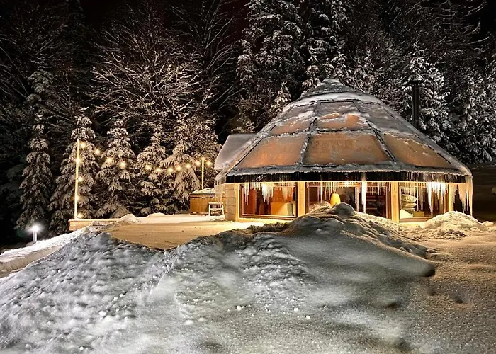 Apartmán Osada Poli - Panoramiczny Nr 4 Z Prywatna Balia I Hydromasazem *