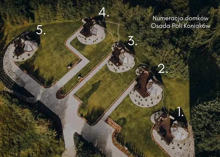 Osada Poli - Panoramiczny Nr 4 Z Prywatna Balia I Hydromasazem *